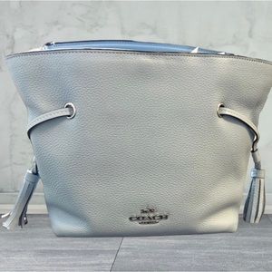 Coach CH197 PBB Andy XB Cross Body S/V Waterfall NWT
